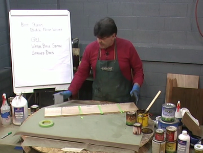 Workshop of Charles Neil - Finishing A to Z Part-4 - Controlling Color [repost]