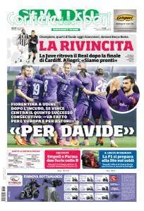 Corriere dello Sport Firenze - 3 Aprile 2018