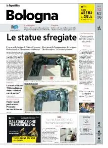 la Repubblica Bologna - 12 Marzo 2019