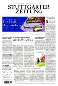 Stuttgarter Zeitung Marbach und Bottwartal - 22. August 2019