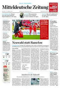 Mitteldeutsche Zeitung Anhalt-Kurier Dessau – 24. Februar 2020