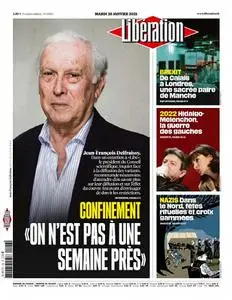 Libération - 26 Janvier 2021