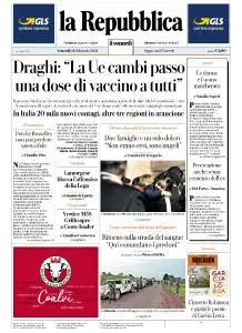 la Repubblica - 26 Febbraio 2021