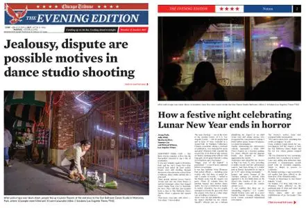 Chicago Tribune Evening Edition – January 23, 2023