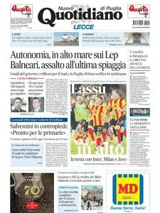 Quotidiano di Puglia Lecce - 4 Settembre 2023