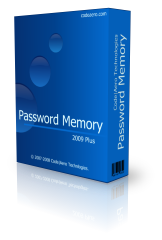Password Memory 2009 Plus v2.0 Build 118