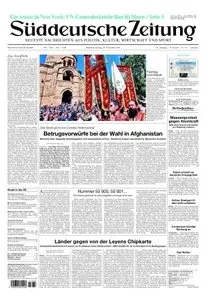 Sueddeutsche Zeitung vom 20.09.2010