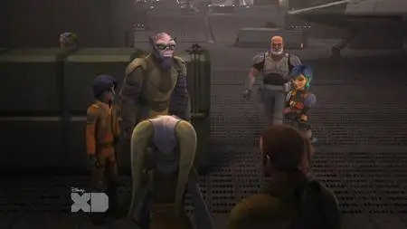Star Wars Rebels S02E18 (2016)