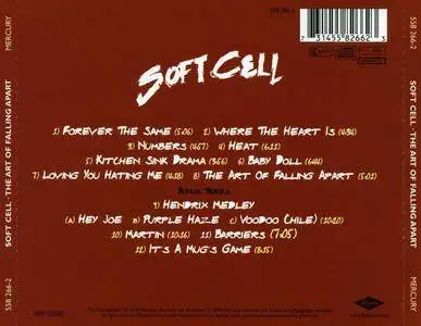 Soft Cell - The Art Of Falling Apart (1983) {Mercury Records 558 266-2 rel 1998}