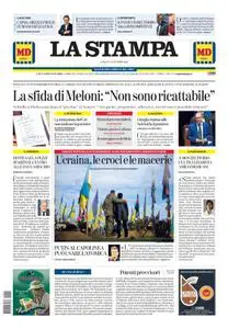 La Stampa Asti - 15 Ottobre 2022