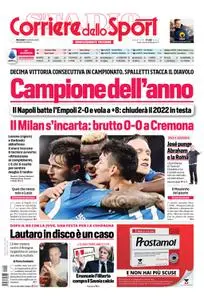 Corriere dello Sport - 9 Novembre 2022