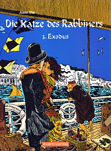 Die Katze des Rabbiners - Band 3 - Exodus