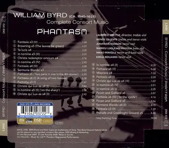 Phantasm - William Byrd: Complete Consort Music (2010)