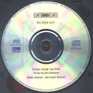 Emma Kirkby & Anthony Rooley - Honey from the Hive: Songs by John Dowland (2005) {BIS-SACD-1475}