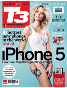 T3 Magazine - August 2012 / UK