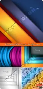 Creative abstract vector background 4