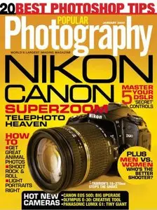Popular Photography – January 2009 (Repost)