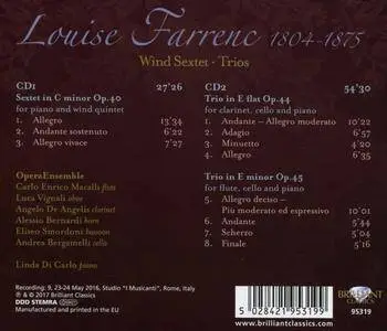 OperaEnsemble & Linda Di Carlo - Farrenc: Wind Sextet, Trios (2017)