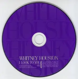 Whitney Houston - I Look To You (2009) {Japan 1st Press}