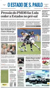 Jornal O Estado de SP em PDF, Quinta, 27 de Agosto de 2009