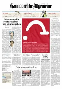 Hannoversche Allgemeine Zeitung - 24.06.2013