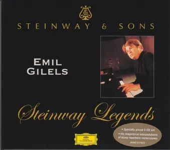 VA - Steinway Legends: Grand Edition Box Set 21 CDs (2006) Re-up