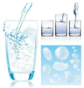 Dynamic water vector material