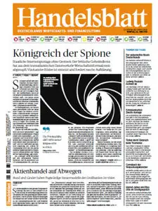 Das Handelsblatt  - Montag, 24 Juni 2013