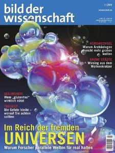 Bild der Wissenschaft Januar 01/2014