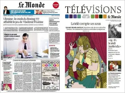 Le Monde - Dimanche 20 Lundi 21 Juillet 2014
