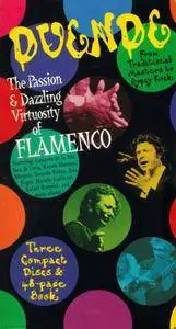 Various Artists - Duende: The Passion & Dazzling Virtuosity of Flamenco (1994) {3CD Set Ellipsis Arts CD3354}