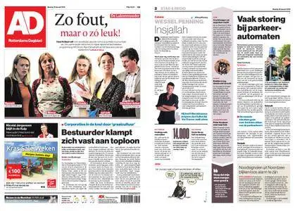 Algemeen Dagblad - Hoeksche Waard – 30 januari 2018