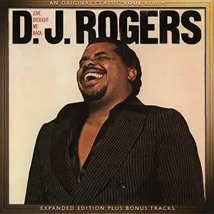 D.J. Rogers - Love Brought Me Back (Expanded Edition) (1978/2018)