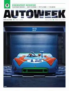 Autoweek USA - November 05, 2018