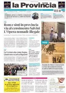 La Provincia Pavese - 28 Luglio 2019