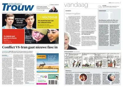 Trouw – 11 januari 2020