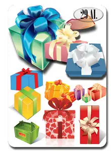 Boxes for gifts