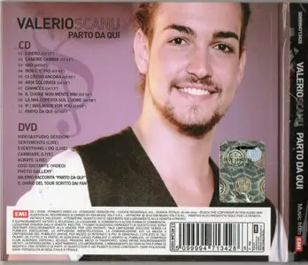 Valerio Scanu - Parto Da Qui (2010)