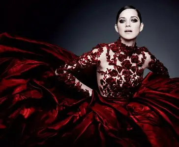 Marion Cotillard by Ben Hassett for Harper's Bazaar UK December 2012