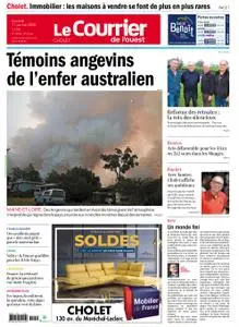 Le Courrier de l'Ouest Cholet – 11 janvier 2020