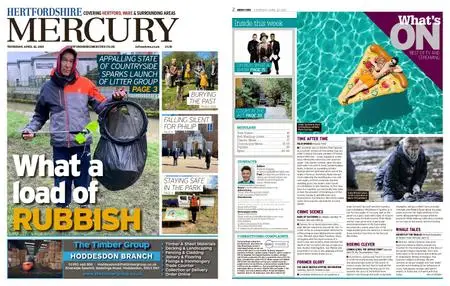 Hertfordshire Mercury – April 22, 2021