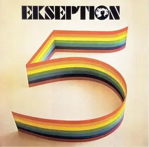 Ekseption - The First Five (1969-1972) + Bonus CD [6 CD Box Set] (2019)