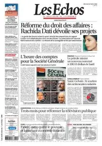 Les Echos 20 Février 2008