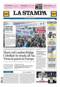 La Stampa Milano - 30 Novembre 2019