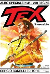 Tex Willer – Albo Speciale N.35 – L'inesorabile (Febbraio 2020)