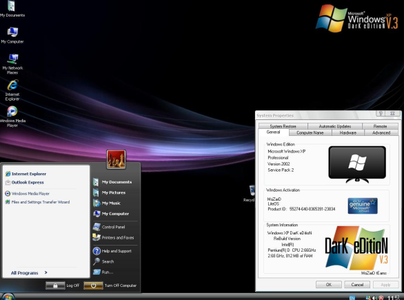 Windows Dark Edition v3 ReBuild Version ISO