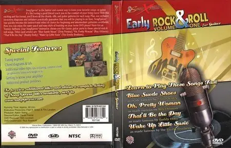 SongXpress - Early Rock and Roll For Guitar Vol 1