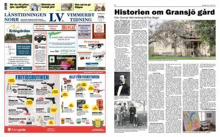 Vimmerby Tidning – 14 juli 2017