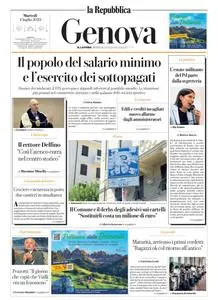 la Repubblica Genova - 4 Luglio 2023