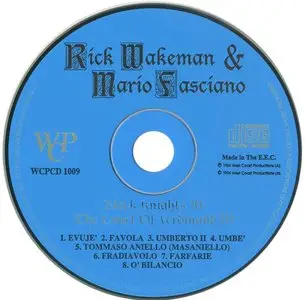 Rick Wakeman & Mario Fasciano -  Black Knights At The Court Of Ferdinand IV (1989)
